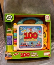 全新Leapfrog教育玩具-100things點讀學習書