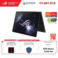 Asus FLOW X13 GV302X-UMU002W Laptop (AMD 7th R9, 16GB RAM, 1TB SSD, Nvidia RTX4050 6GB, 13.4" TOUCH 