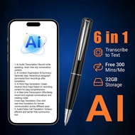 Portable Ai Recording Pen Chatgpt Intelligent Transcription And Translation Micro Recorder APP Contr