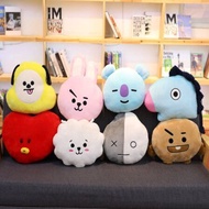 {ร้านขายของเล่น} โดย KPOP BTS BT21 TATA SHOOKY RJ ตุ๊กตาหนานุ่ม COOKY หมอนตุ๊กตา CHIMMY VAN MANG KOY