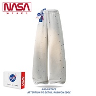 NASA WTAPS | Male Autumn Drop Crotch Casual Pants