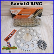 Gear set 428 rantai O RING TK racing new CBR 150 R K45N K45R CB150X