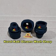 Jt-Et Kaki Karet Dinamo Wash Mesin Cuci Sharp Oval Kaki Pencuci