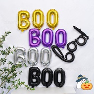 53cm American Version BOO Balloon Letter Set Hotel Shopping Mall Halloween Scare Party Decoration De