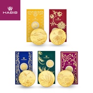 FB8 HABIB Tekat Gold Wafer Coin, 999.9 Gold (0.20G)