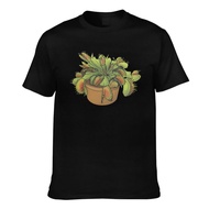 Good Printed Venus Flytrap Fashion T-shirt Mens