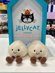 英國Jellycat趣味喲喲與鮮鮮小籠包毛絨玩具送禮玩偶公仔