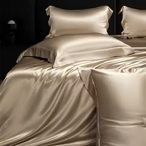 2026 New High-End Ultra Heavyweight Mulberry Silk Blanket Cover Cali King 108x98 inch