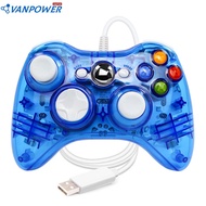 USB Wired Gaming Controller High Sensitivity Button Game Joystick Gamepad High-Precision Joystick for Microsoft Xbox 360