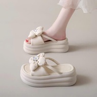 BM FLOWER SLIPPERS 4 WINGS 7CM SUPER SOFT LEATHER XX5 TT VV