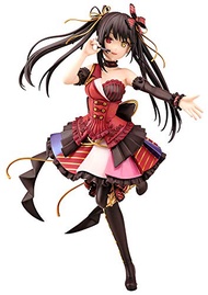 Plum Date a Bullet: Kurumi Tokisaki (Idol Outfit Version) 1:7 Scale PVC Figure, Multicolor (PF164)