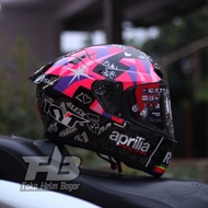 Helm KYT TT Course Espargaro 2021 BLACK repaint helm full face