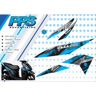 suzuki Address Sticker Decals