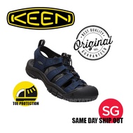 [KEEN] NEWPORT CANVAS MEN'S - NAVY FOOTWEAR