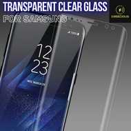 Samsung Galaxy A02sA12A21A21sA32 4GA32 5GM02sNote 5S4S5 Full Transparent Clear Tempered Glass Screen
