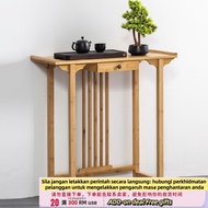 Get 7% coupon+ ngju a Long Narrow Table New Style New Style Console Tables Solid Wood Altar Modern M