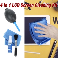 4 In 1 LCD Screen Cleaning Kit For Computer TV Mobile Phone Laptop Camera Latest Screen Cleaner