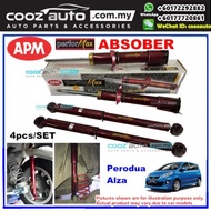 Perodua Alza 2014 - 2018 APM Performax Sport Absorber Suspension