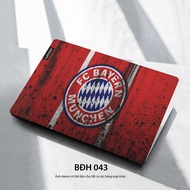 Laptop Skin Stickers Bayern Munich Logo Pattern - Decal Stickers For Dell, Hp, Asus, Lenovo, Acer, M