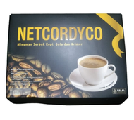 [PROMO] CORDYCO COFFE KOPI CORDYCO 1 BOX ISI 10 SACHET ORIGINAL.