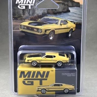 Ready Stock MINIGT 1: 64 Ford Mustang Ford Mustang Mach1 Alloy Car Model