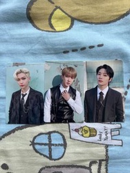 Stray kids skz oddinary 一直娛 小卡