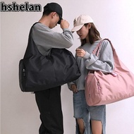 HSHELAN Yoga Mat Bag, Nylon Women Men Travel Storage Bag, Fashion Large Capacity Hand Luggage Bag Bag