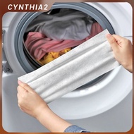 100pcs Laundry Paper Colour Catcher Sheet Proof Color Absorption Paper Anti Cloth Dyed Leaves Laundr