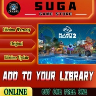 [PLAY NOW] Planet Coaster 2 ALL DLC STEAM | PC Original Game Account (ONLINE & OFFLINE)