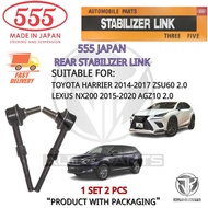 1 PAIR 555 JAPAN REAR ABSORBER STABILIZER LINK TOYOTA HARRIER ZSU60,LEXUS NX200 AGZ10 (555-SL-T226)