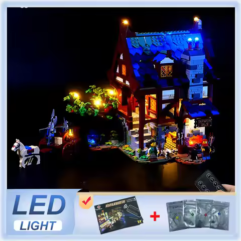 High-End Led Light Kit For Lego 21325 (Only Led Light,Without Blocks Model) Precision Design for Per