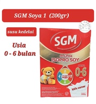 SGM Soya 0-6 bulan 200gr