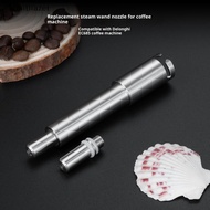 【TBSG】 1 Set Stainless Steel Multiple Holes Tip Milk Foam Spout For Delonghi EC685 Coffee Maker Stea