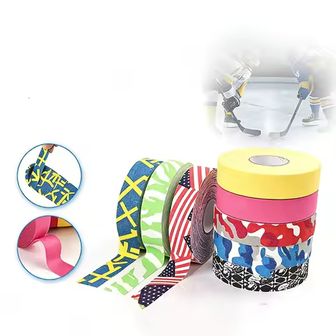 Anti-Slip Self Adhesive Hockey Tape 25M 27 Yards for Hockey Stick Badminton Handle Grip Sports Acces