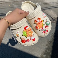 Various cute jibbitz charm Set with sandals