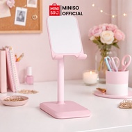 MINISO Adjustable Height Phone Holder for Desk Stand Handphone HP
