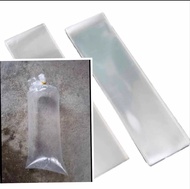 plastik ikan yang tebal (packing)4x12