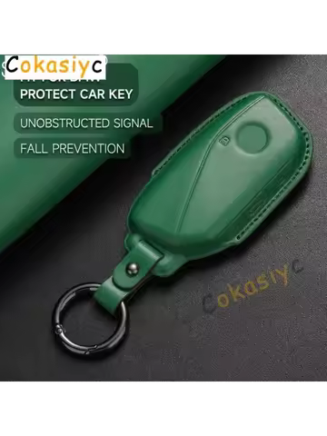 For BMW i7 X7 G07 LCI iX I20 X1 U11 7 Series G70 G09 XM U06 G81 M3 2023 Protector Keyless New Leathe