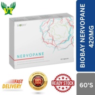 BIOBAY NERVOPANE 420MG 60'S