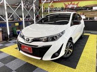 新達汽車 2018年 豐田 Yaris S版 7安 跑少 新古車 車況極佳 稅金減免 可全貸