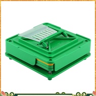 1 PCS Capsule Filling Tray 00 100 Hole Capsule Filler Capsule Filling Machine Filler with Scraper ,G