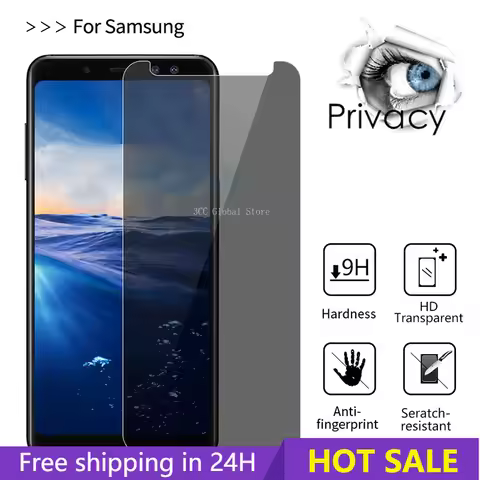 Anti Spy Tempered Glass For Samsung Galaxy S20 S10 FE 5G Lite Privacy Screen Protectors for Galaxy A