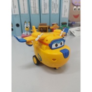 Super Wings Donnie Aeroplane Toys