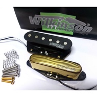 Wilkinson telecaster M series gold guitar pickup Original not seymour duncan not EMG