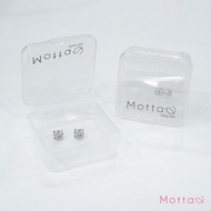 Motta แป้นต่างหูเงินแท้ ทรงปีกผีเสื้อ