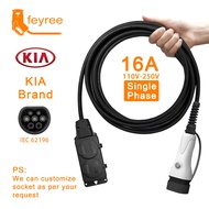 Feyree สาย V2L รถยนต์ไฟฟ้าปลั๊กปล่อยด้านข้างที่ชาร์จอีวี16A Type2กับปลั๊กอียูสถานีพลังงานกลางแจ้ง สำ