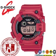 (READY STOCK) Official Marco Warranty CASIO G-SHOCK GW-8230NT-4D Master of G-Sea Frogman Red Resin  