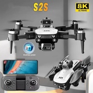 New S2S Drone 6k Hd Shooting Remote Control HighAltitude Video Portable FourAxis Drone