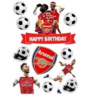 Arsenal Topper Cake.