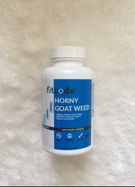 Fitcode Horny Goat Weed 500 mg 60 v caps 🌿 淫羊藿 500 毫克 60粒 素食膠囊 #男士健康